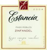 Estancia - Zinfandel Paso Robles 2016 (750ml)