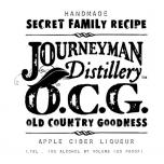 Journeyman Distillery - O.C.G. Apple Cider Liqueur