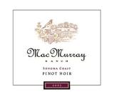 MacMurray Ranch - Pinot Noir Sonoma Coast 2016 (750ml)