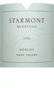 Merryvale - Merlot Napa Valley Starmont 2014 (750ml)