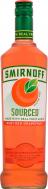 Smirnoff - Sourced Ruby Red Grapefruit Vodka (750ml)