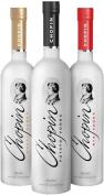 Chopin - 3 Bottle Vodka Gift Set (50)