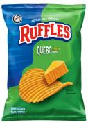 Frito Lay - Ruffles Queso Cheese 0