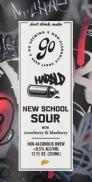 Go Brewing - New School Sour 0