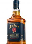 Jim Beam - Double Oaked Bourbon Kentucky 0 (750)