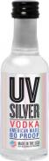 UV Vodka - Silver 80 Proof Vodka (50)