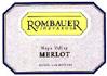 Rombauer - Merlot Napa Valley 2014 (750ml)