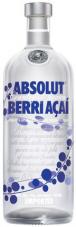 Absolut - Vodka Berry Acai (750ml)