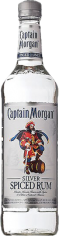 Captain Morgan - Silver Spiced Rum (750ml)