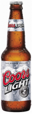 Coors Brewing Co - Coors Light (12 pack 12oz bottles)