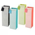 Herringbone Wine Bags - Assorted Gift Bags