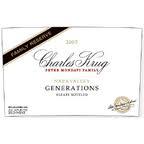 Charles Krug - Peter Mondavi Family Generations Napa Valley 2016 (750ml)