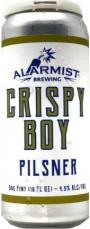 Alarmist Brewing - Cripsy Boy (415)