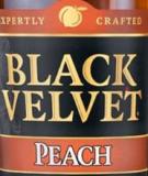 Black Velvet - Whisky Peach (750)