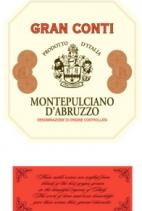 Gran Conti - Montepulciano D'abruzzo 2014 (750)