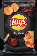 Lay's - Barbecue Flavored Potato Chips (750)