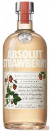 Absolut - Juice Strawberry (375ml) (375ml)