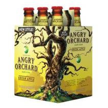 Angry Orchard - Hard Green Apple Cider (6 pack 12oz bottles) (6 pack 12oz bottles)