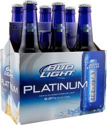 Bud Light - Platinum Lager (12 pack 12oz cans) (12 pack 12oz cans)