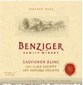 Benziger - Sauvignon Blanc 2017 (750ml) (750ml)