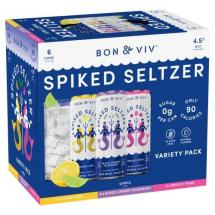 Bon & Viv - Spiked Seltzer Sampler (6 pack 12oz cans) (6 pack 12oz cans)