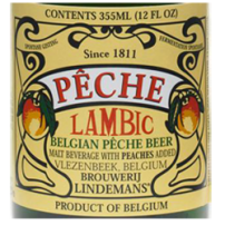 Brouwerij Lindemans - Peche Lambic (4 pack bottles) (4 pack bottles)