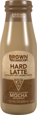 Brown Bomber - Mocha Latte Hard Coffee (11oz bottle) (11oz bottle)