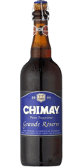 Chimay - Blue Label Grande Reserve Trappist Ale (4 pack bottles) (4 pack bottles)