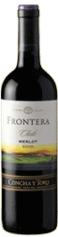 Concha y Toro - Merlot Central Valley Frontera (750ml) (750ml)