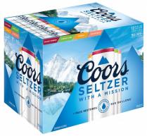 Coors Brewing Company - Hard Seltzer Variety Pack (12 pack 12oz cans) (12 pack 12oz cans)