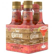 Jose Cuervo - Authentic Strawberry Lime Margarita (4 pack cans) (4 pack cans)