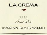 La Crema - Pinot Noir Russian River Valley 2016 (750ml) (750ml)