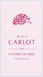 Mas Carlot - Rose Costieres de Nimes (750ml) (750ml)