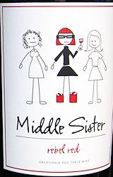 Middle Sister - Rebel Red (750ml) (750ml)