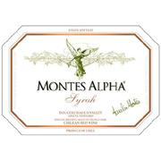 Montes Alpha - Syrah Colchagua Valley 2016 (750ml) (750ml)