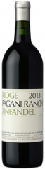 Ridge - Zinfandel Sonoma Valley Pagani Ranch 2013 (750ml) (750ml)