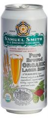 Samuel Smith - Organic Lager (4 pack 15oz cans) (4 pack 15oz cans)