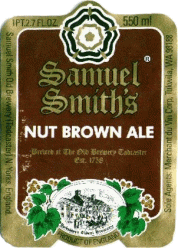 Samuel Smiths - Nut Brown Ale (4 pack 15oz cans) (4 pack 15oz cans)