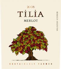 Tilia - Merlot Mendoza 2018 (750ml) (750ml)