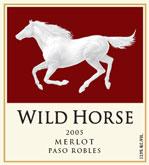 Wild Horse - Merlot Paso Robles 2015 (750ml) (750ml)