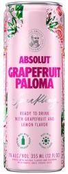 Absolut - Grapefruit Paloma Sparkling (4 pack 12oz cans) (4 pack 12oz cans)