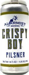 Alarmist Brewing - Cripsy Boy (4 pack 16oz cans) (4 pack 16oz cans)