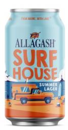 Allagash - Surf House Summer Lager (6 pack 12oz cans) (6 pack 12oz cans)