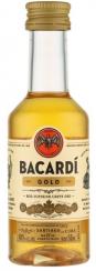 Bacardi - Gold Rum Puerto Rico (50ml) (50ml)