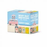 Best Day Brewing - Non-Alcoholic Variety Pk (12 pack 12oz cans) (12 pack 12oz cans)