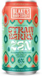 Blake's Hard Cider - Strawberry Zen (6 pack 12oz cans) (6 pack 12oz cans)