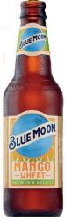 Blue Moon Brewing Co - Mango Wheat (6 pack 12oz cans) (6 pack 12oz cans)