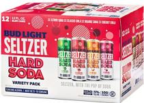 Bud Light - Hard Soda Variety Pack (12 pack 12oz cans) (12 pack 12oz cans)