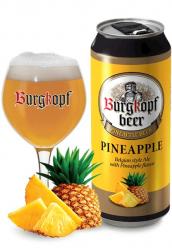 Burgkopf - Pineapple Belgian Style Ale (4 pack 16oz cans) (4 pack 16oz cans)