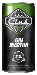 Club Cocktails - Gin Martini (200ml) (200ml)